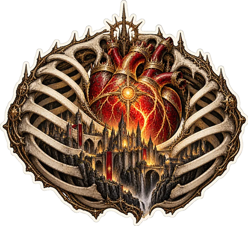 Aestra sticker design