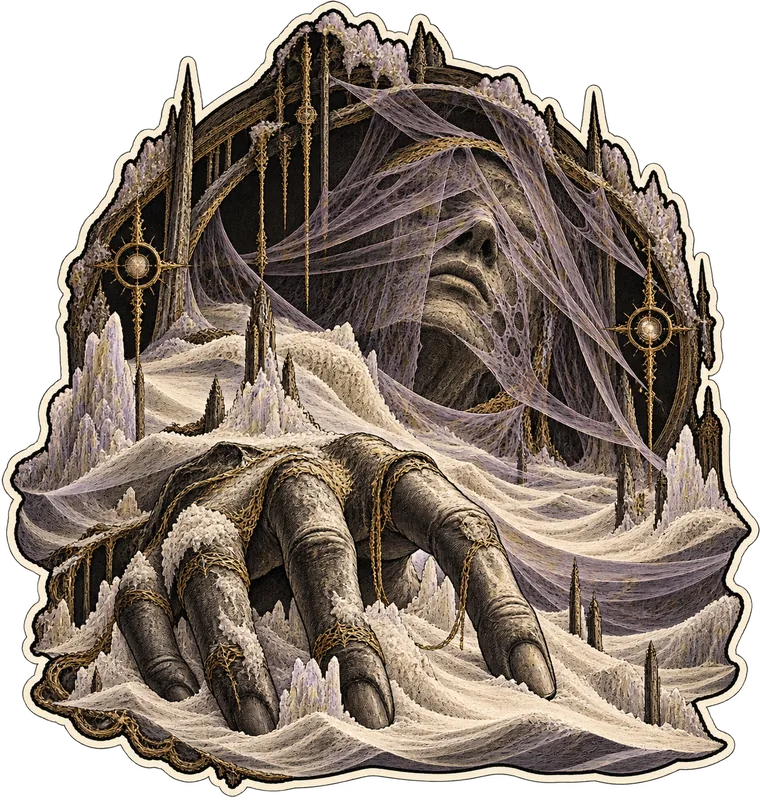 Oruun sticker design