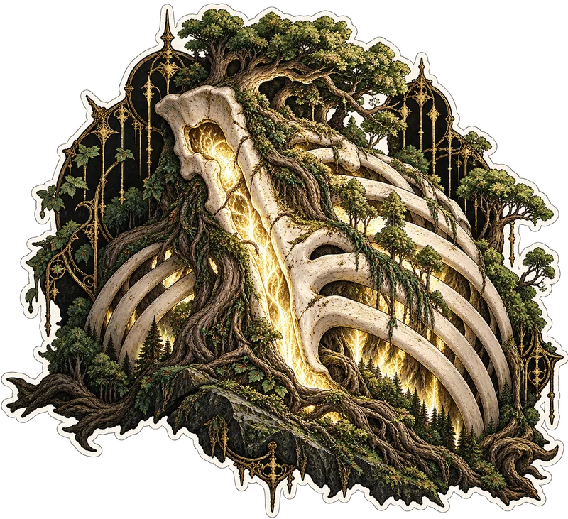 Serris sticker design