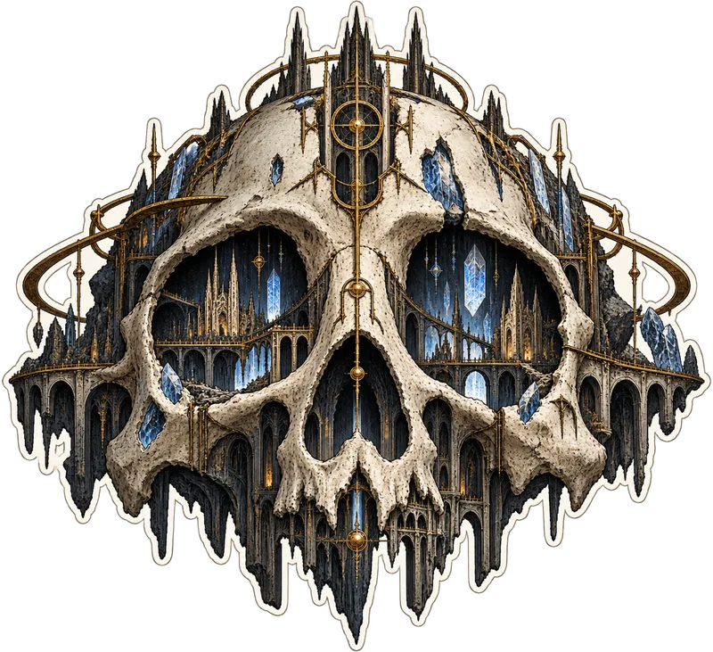 Vael sticker design
