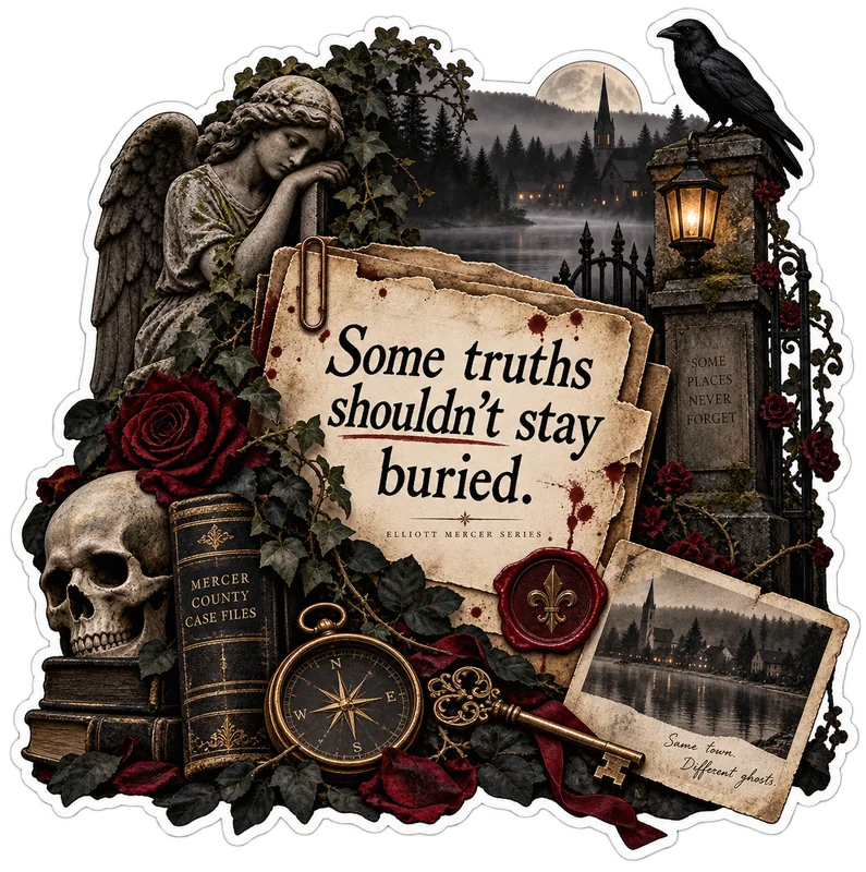Some Truths Shouldn’t Stay Buried sticker design